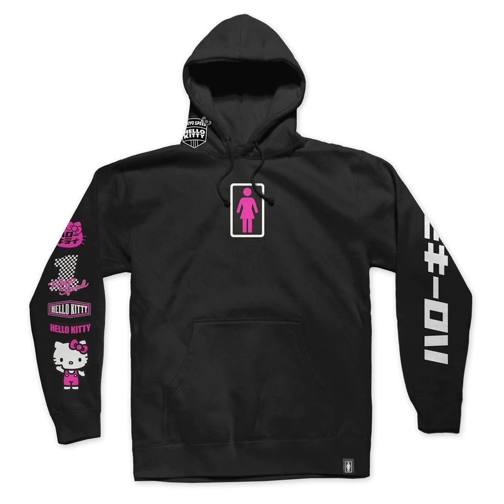 Hellokitty x girl hoodie
